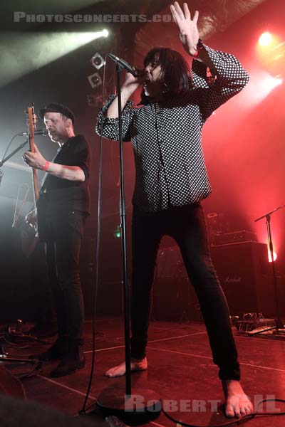 THE MORLOCKS - 2018-10-06 - PARIS - Petit Bain - 